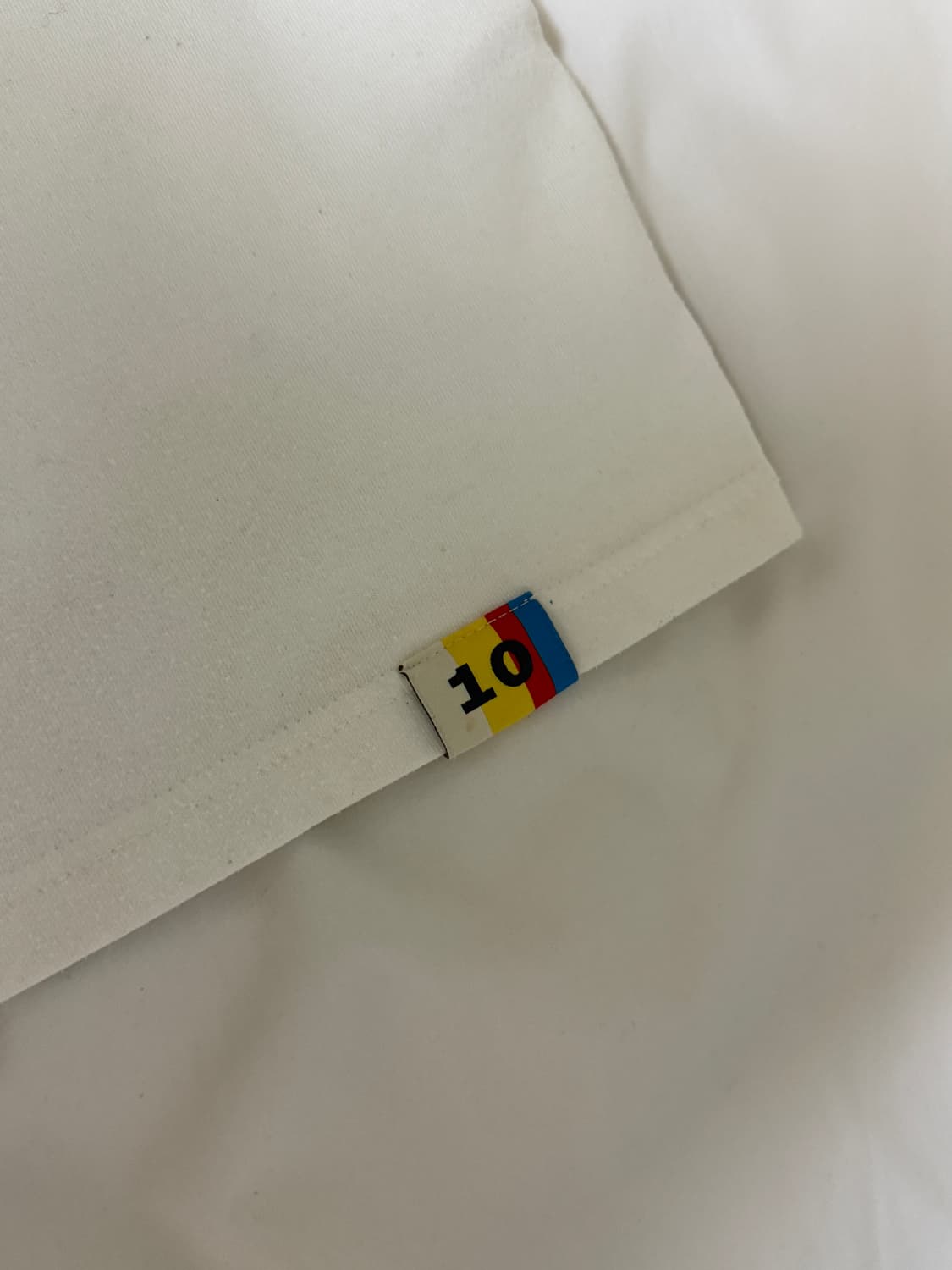 아이앱스튜디오 10주년 반팔 화이트 (M) 상품이미지4