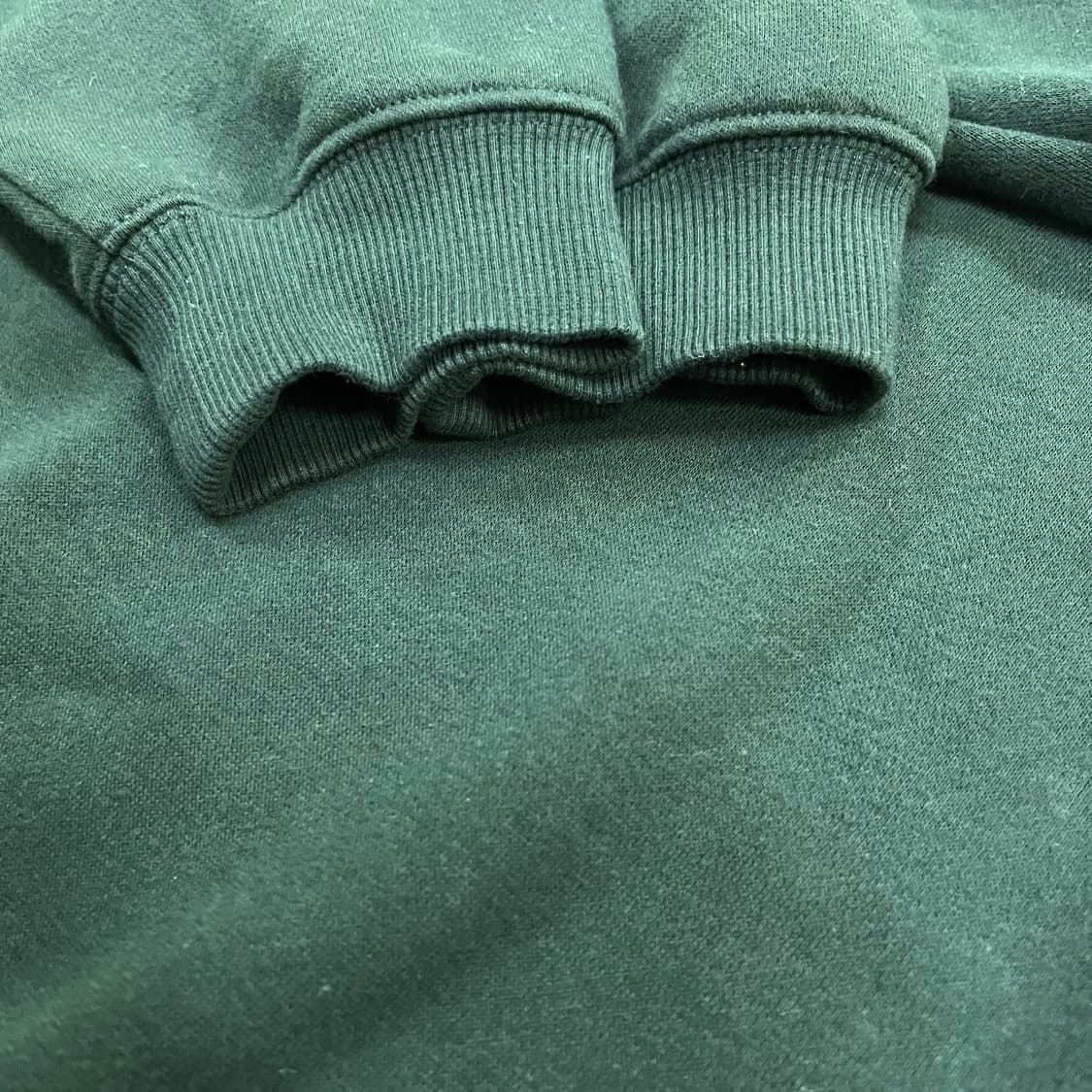 [L] 디키즈 오버핏 백 빅 프린팅 크루넥 스웻셔츠 맨투맨 그린 3943 상품이미지5