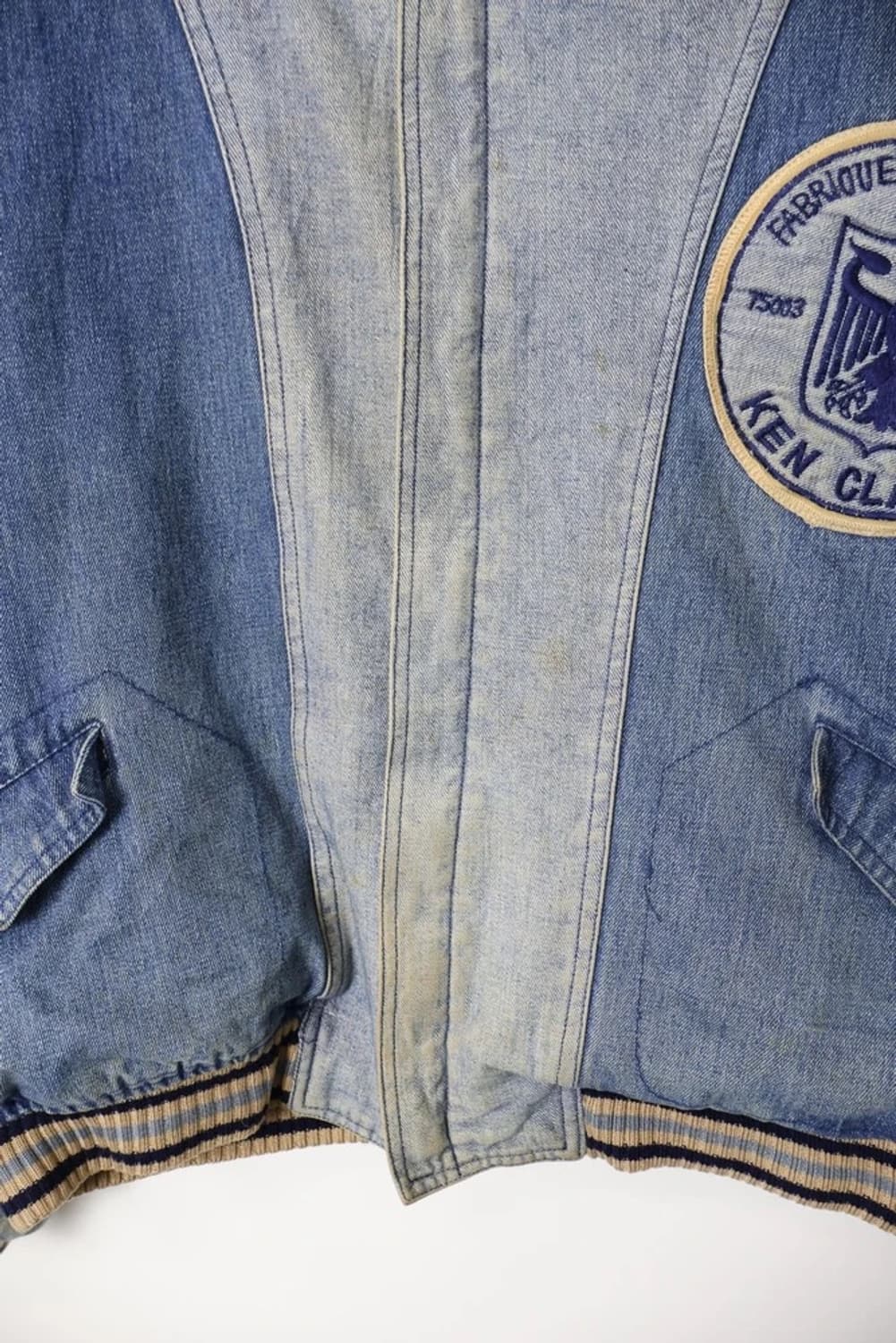 80–90s European Vintage Denim Jacket 상품이미지7