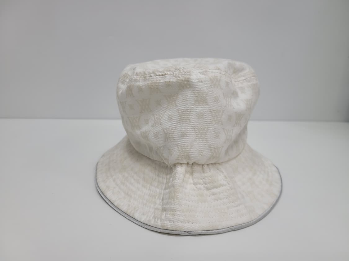 ANEW 22SS 어뉴 골프 모노그램 라운드 테이핑 버킷햇 / 여 F 상품이미지5