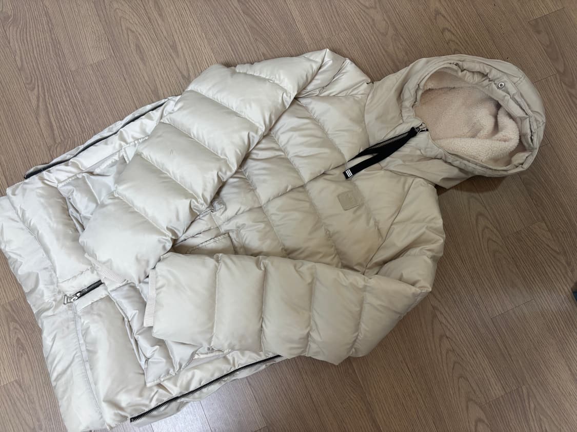 아디다스 아방핏 덕다운 패딩 라떼베이지 여성 90 상품이미지2
