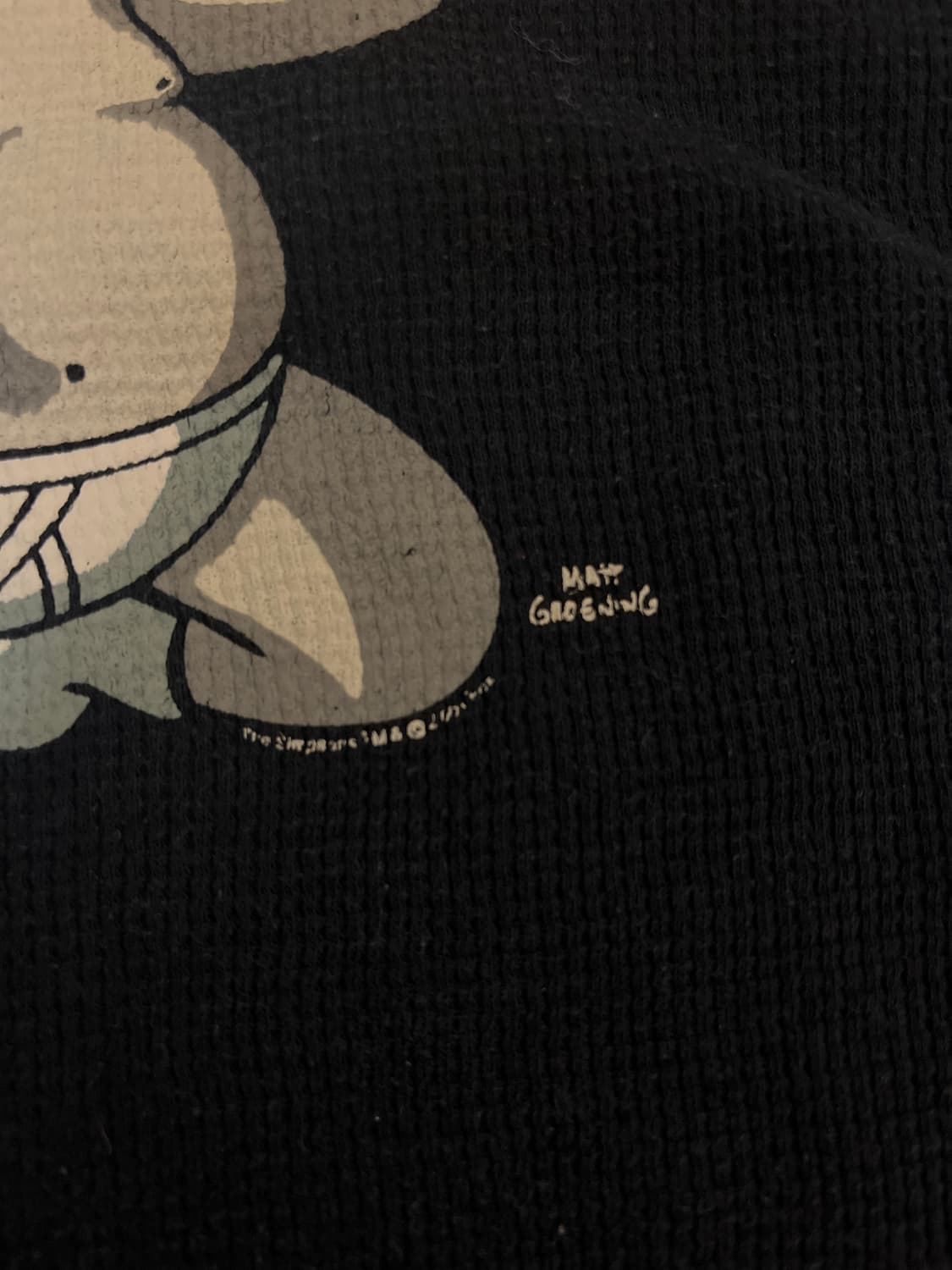 Homer simpson thermal long sleeve 상품이미지3