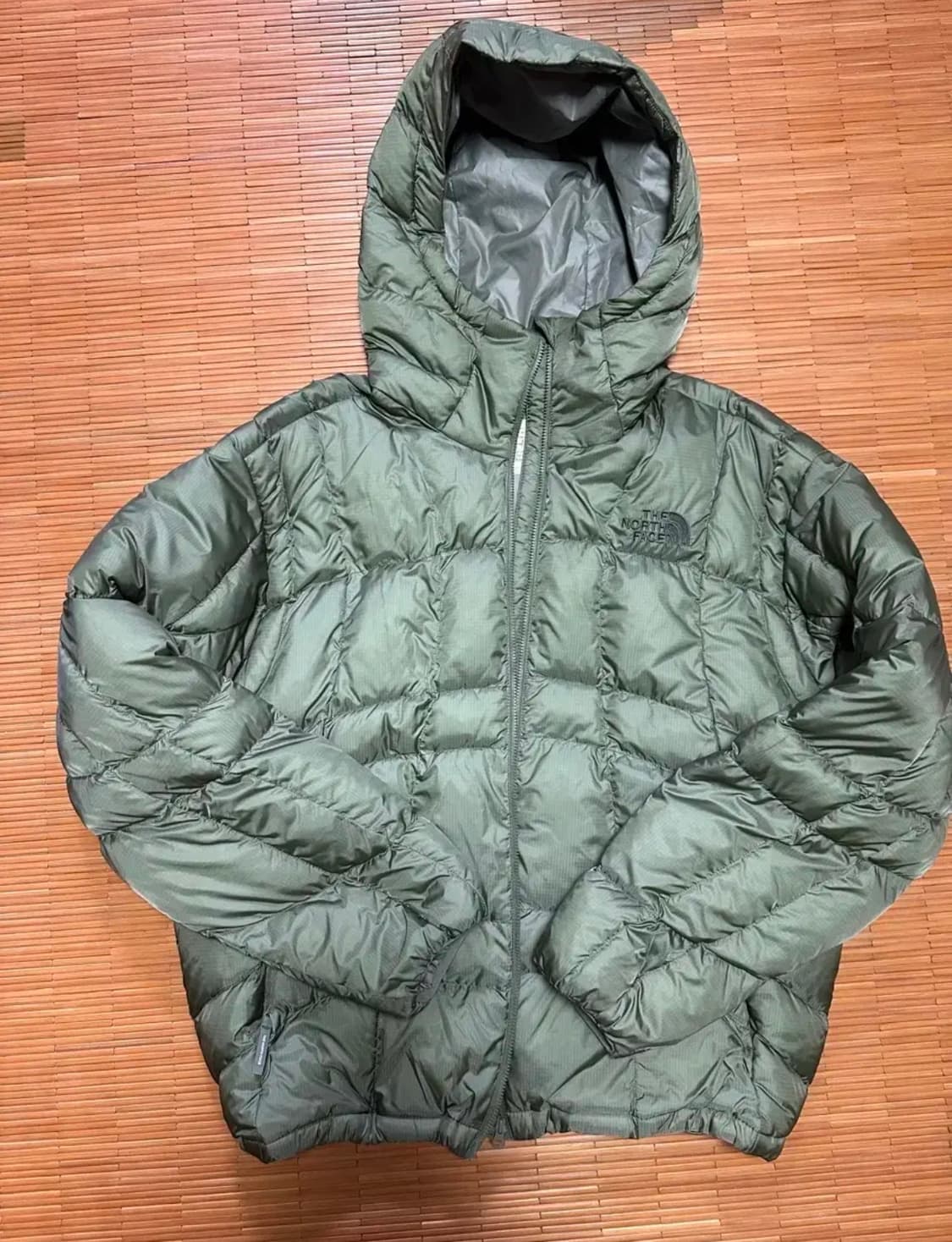 노스페이스 화이트 라벨 웨이브 lt 온볼 카키L  상품이미지2