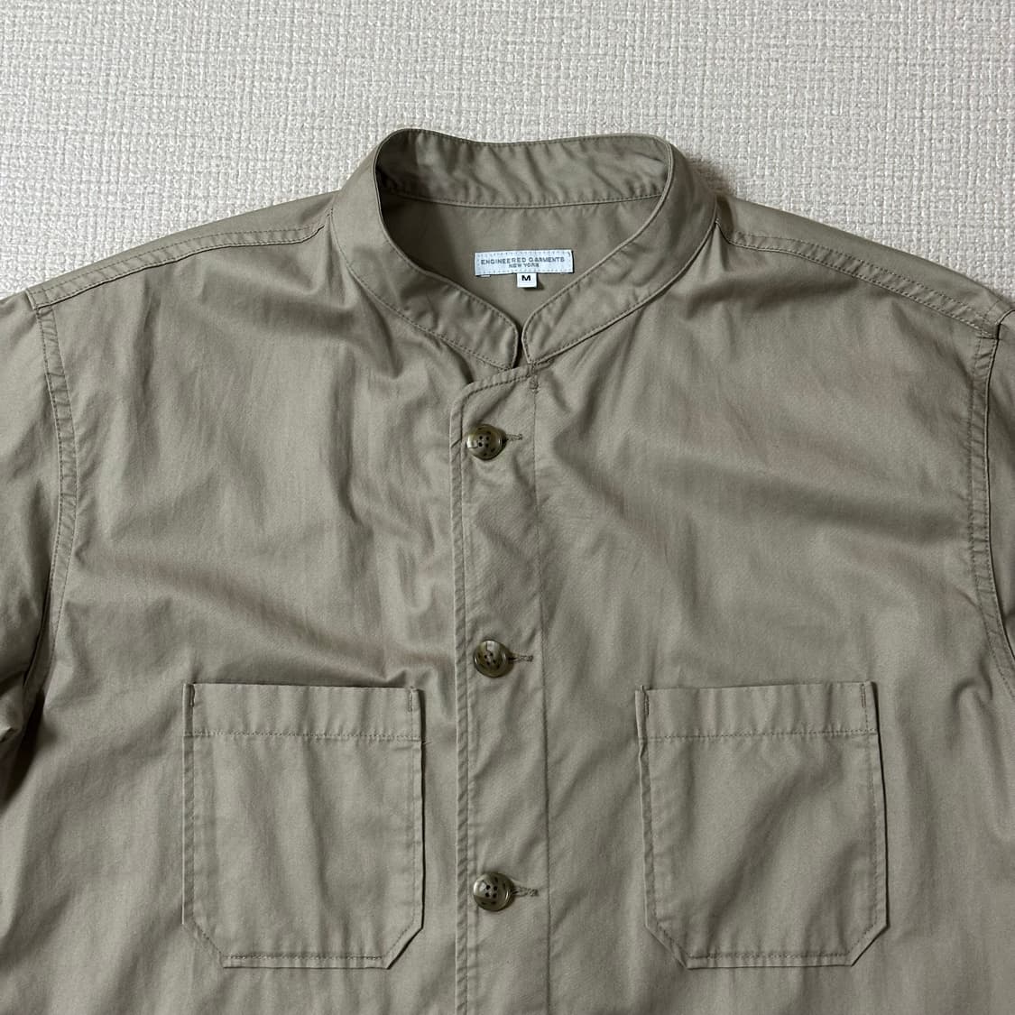 엔지니어드가먼츠 데이톤 셔츠 자켓 (카키) 상품이미지3