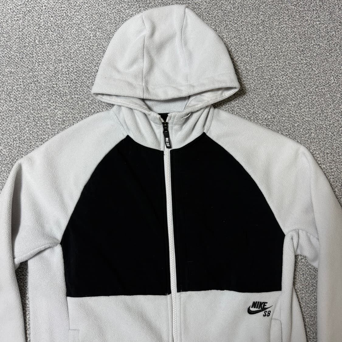 나이키 SB 후리스 후드 집업 상품이미지5