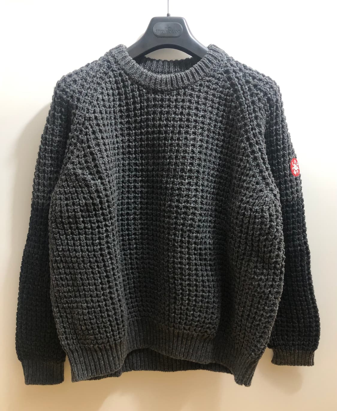 [M] 카브엠트 루즈 와플 니트 상품이미지1