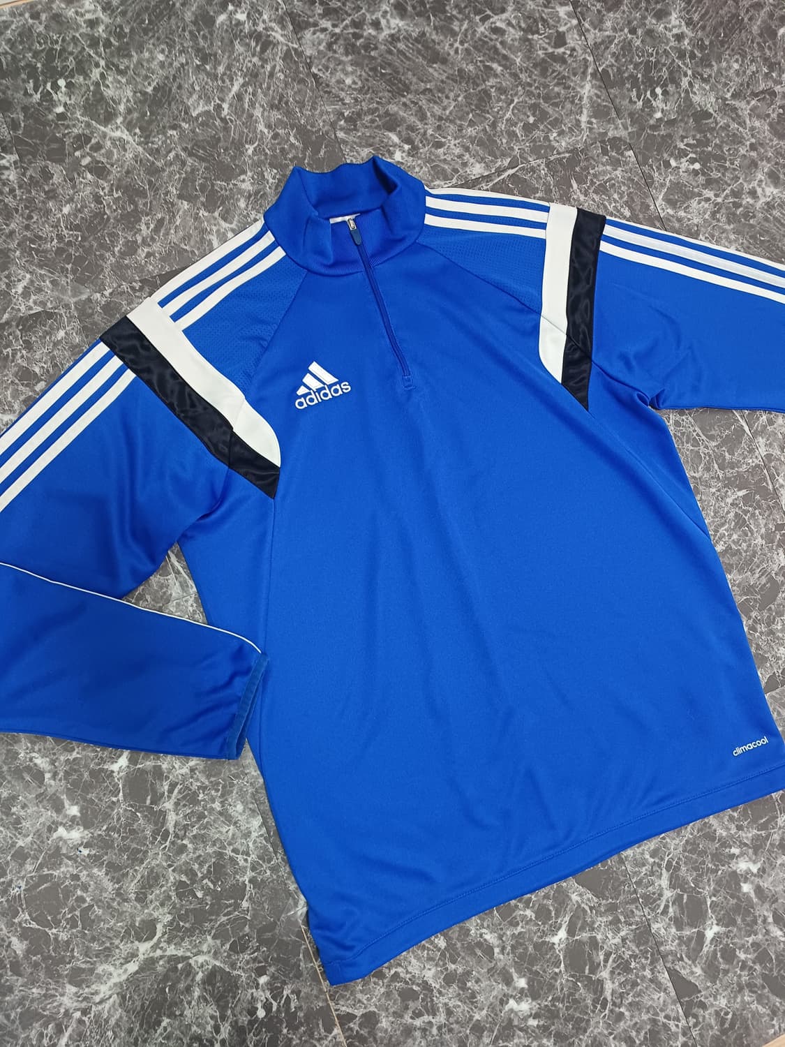 Adidas 클라이마쿨 기능성 집업 상품이미지2