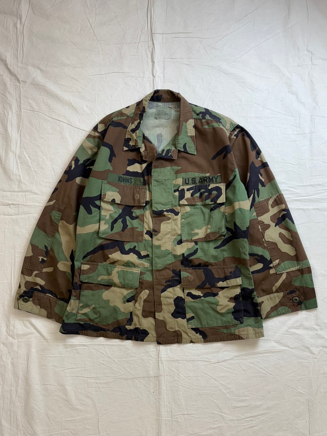 US ARMY 90s 우드랜드 BDU 자켓 상품이미지1