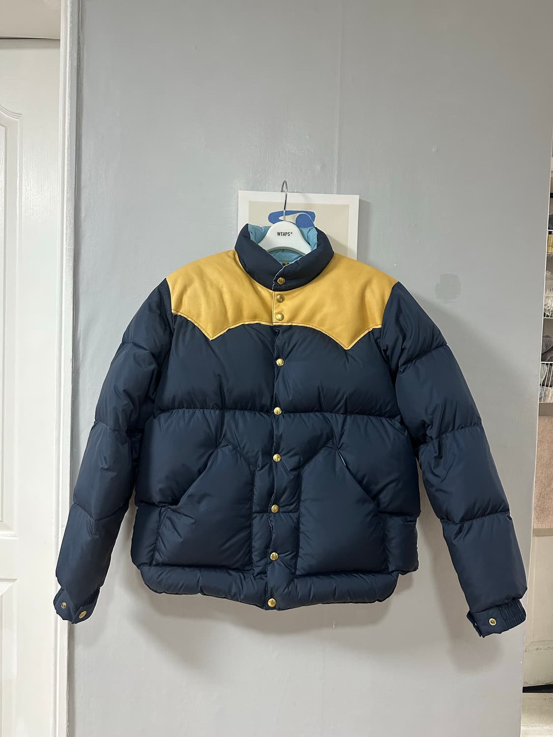 록키마운틴페더베드 다운자켓 44 네이비 상품이미지1