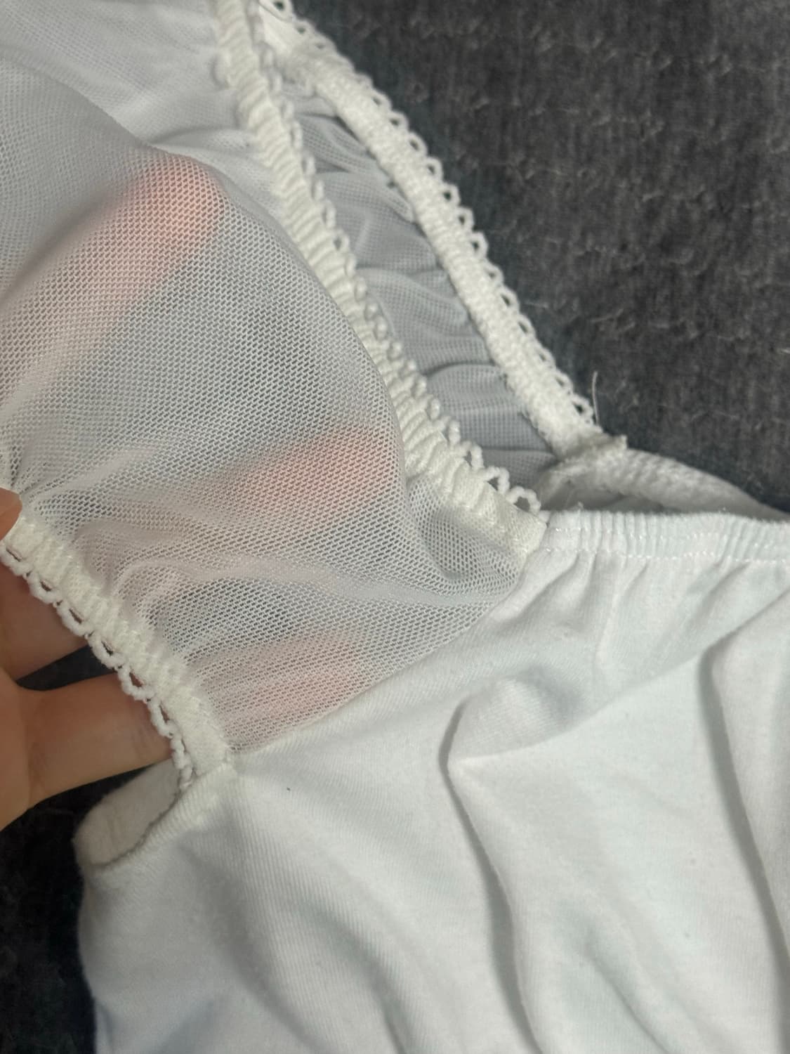 빈티지 블라우스 상품이미지3