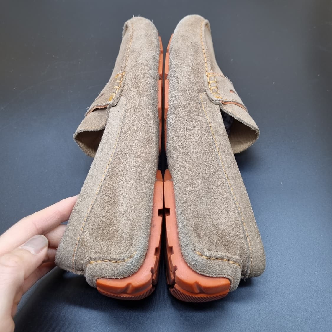 1901 스웨이드 남성로퍼8 250 상품이미지5