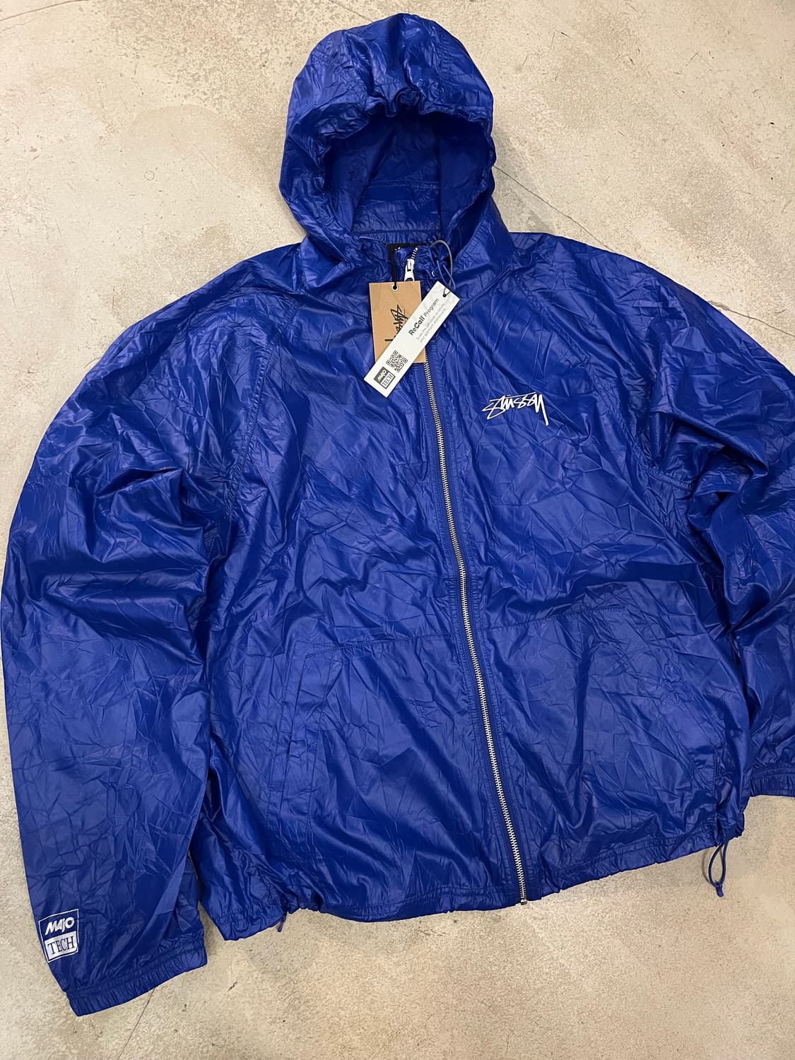 스투시 바람막이 상품이미지1