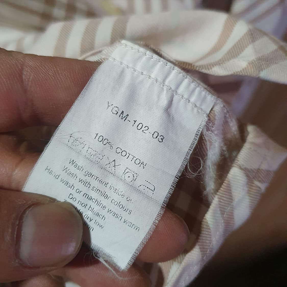 버버리 셔츠L 상품이미지5