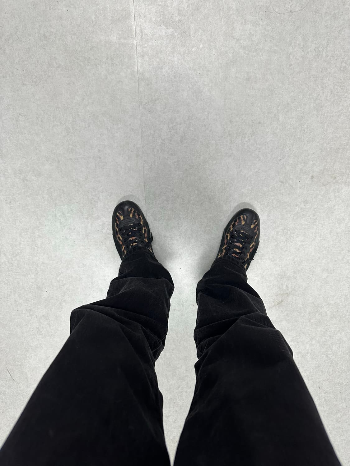 미하라 야시히로 푸마 레오파드 하이탑 상품이미지6