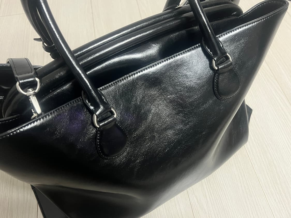 오소이 쉘 브로트 라지 블랙 SHELL BROT LARGE 상품이미지4