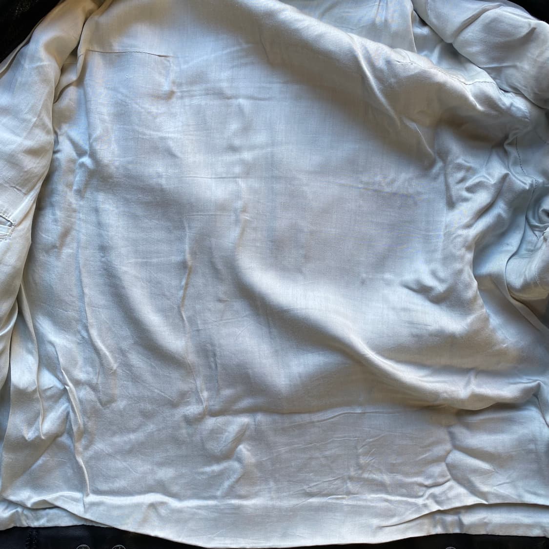 (M) the letters 가죽 자켓 상품이미지6