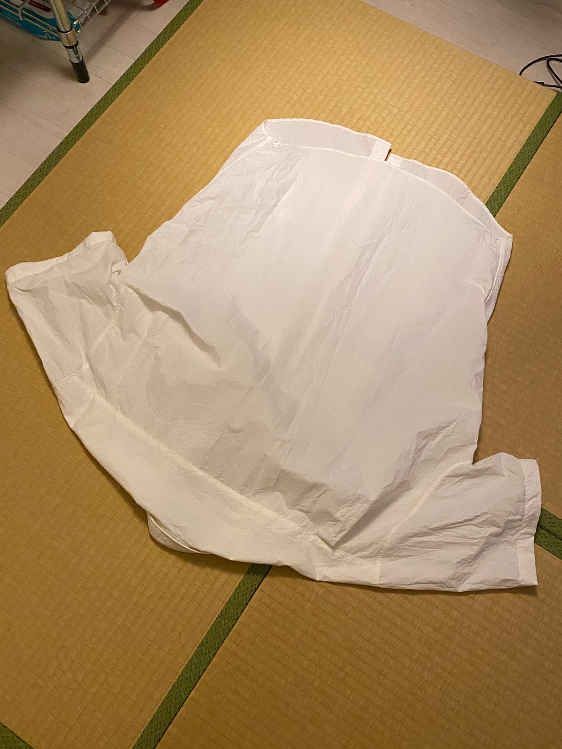 무명 롤업 셔츠 화이트 상품이미지2