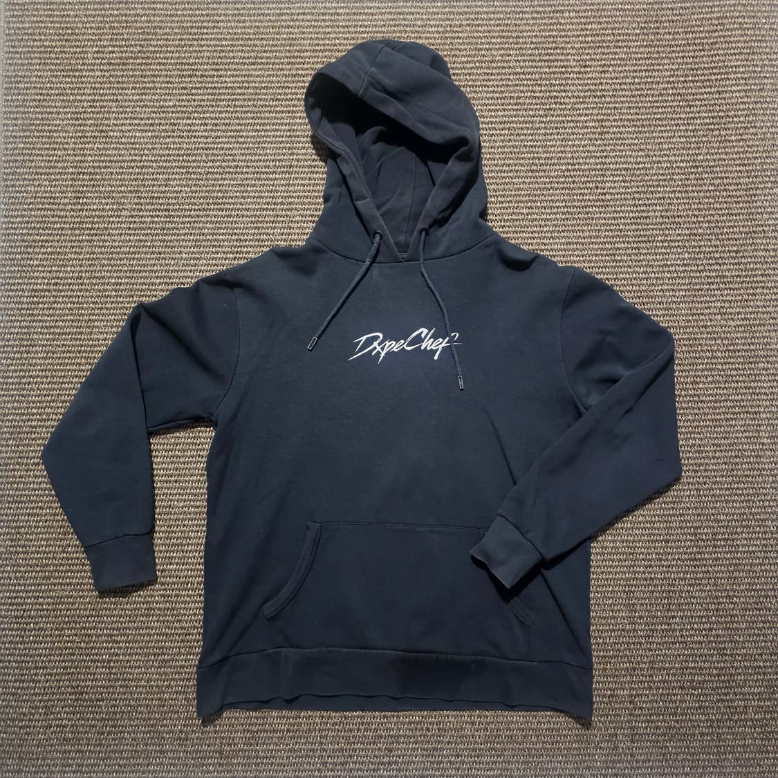 Dope chef(도프셰프) 블랙 후드 L 상품이미지1