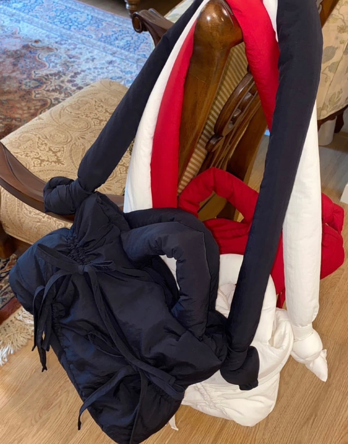 시눈 패딩백 SMORE PADDING BAG 상품이미지1