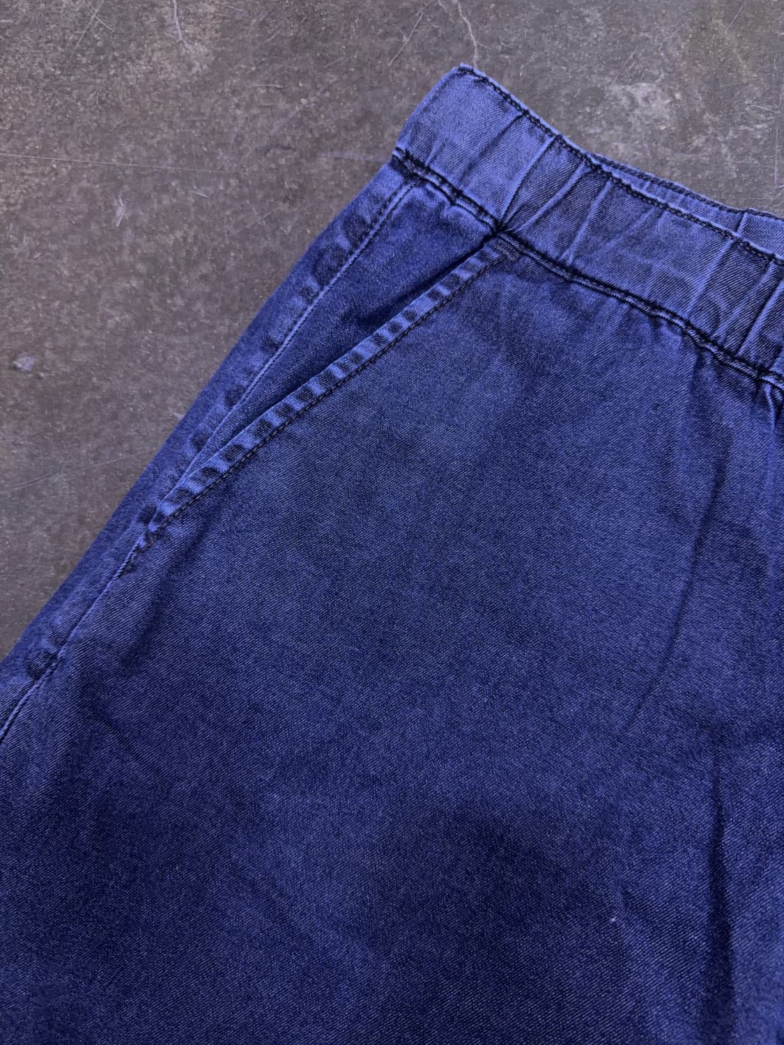 리바이스 프리미엄 데님 허리밴깅 벨트 루즈 조거 데님팬츠 32 상품이미지5