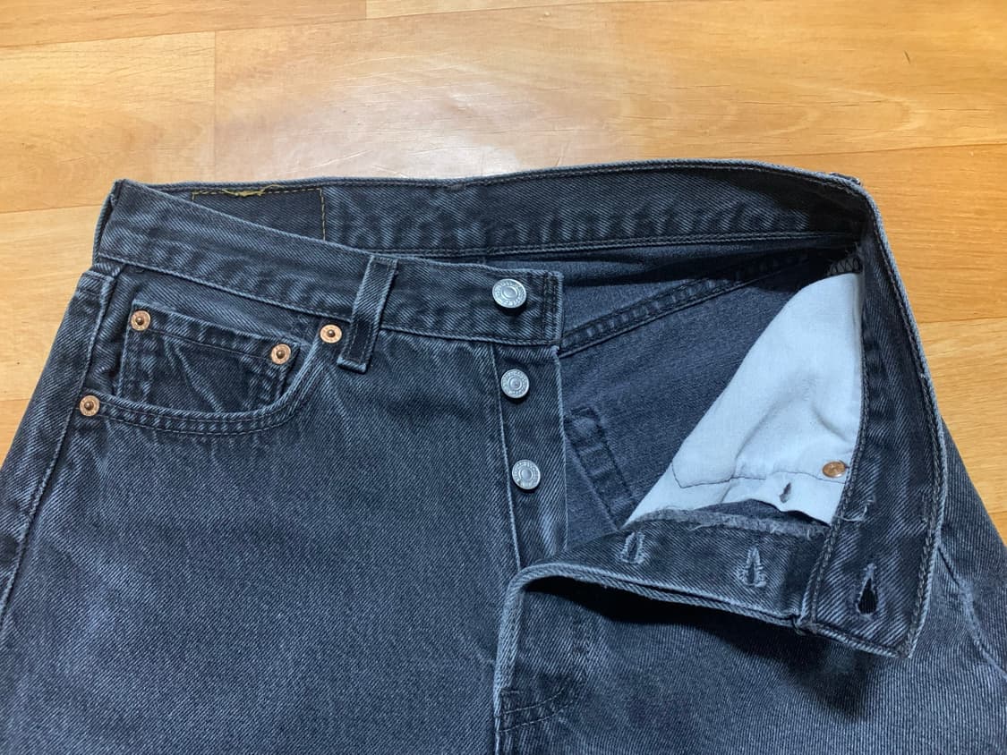 LEVIS 리바이스 501 데님팬츠(00년-미국산)유니색스 상품이미지4