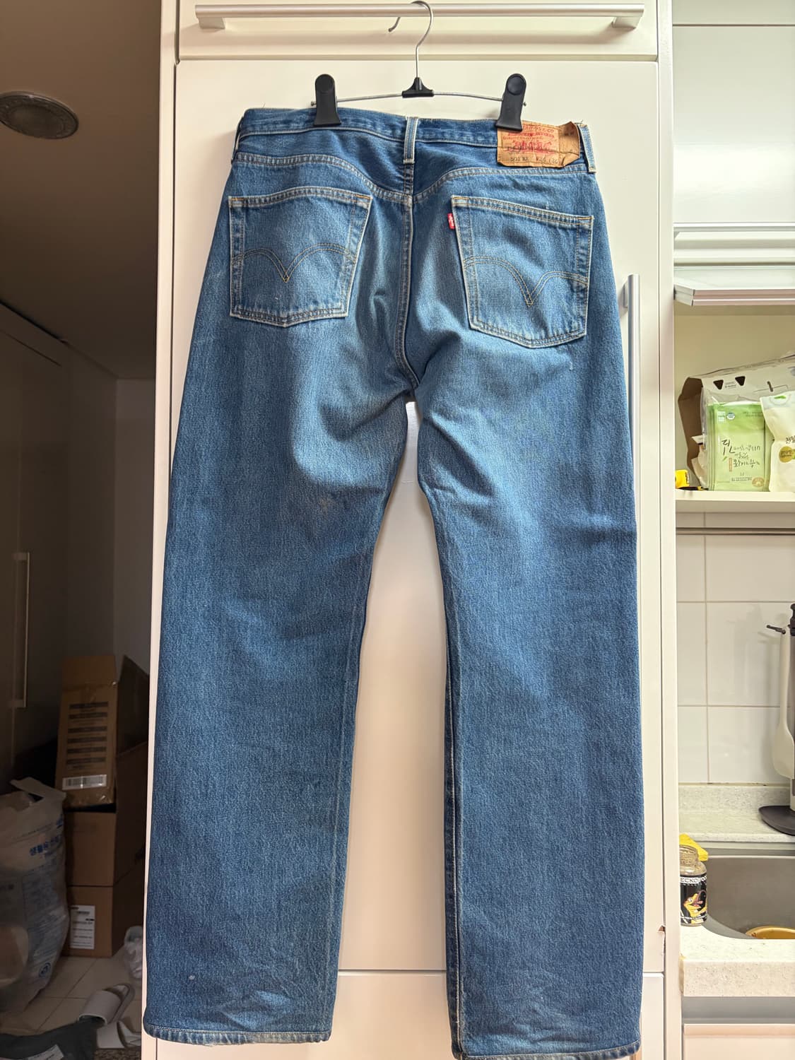 90s 리바이스 501xx 중청 상품이미지2