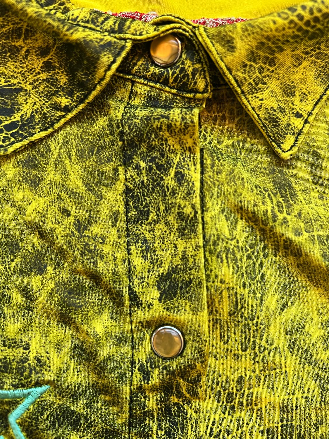 Skoot 크로커다일 프린팅 셔츠  상품이미지4