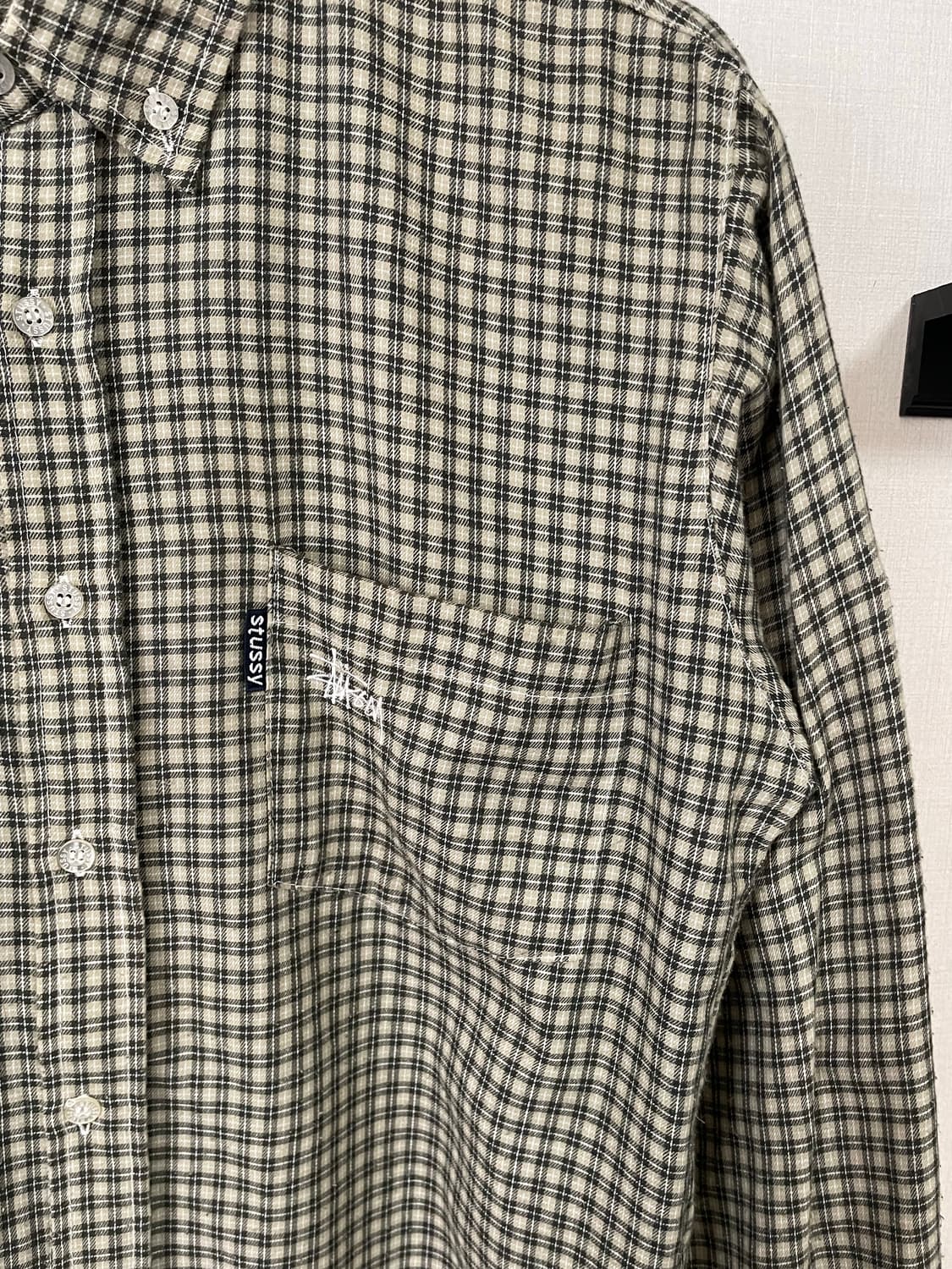 Stussy 빈티지 90s 미국  shirts 상품이미지4