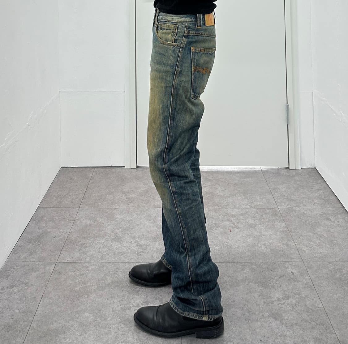 Nudie Jeans Washing Denim 상품이미지3