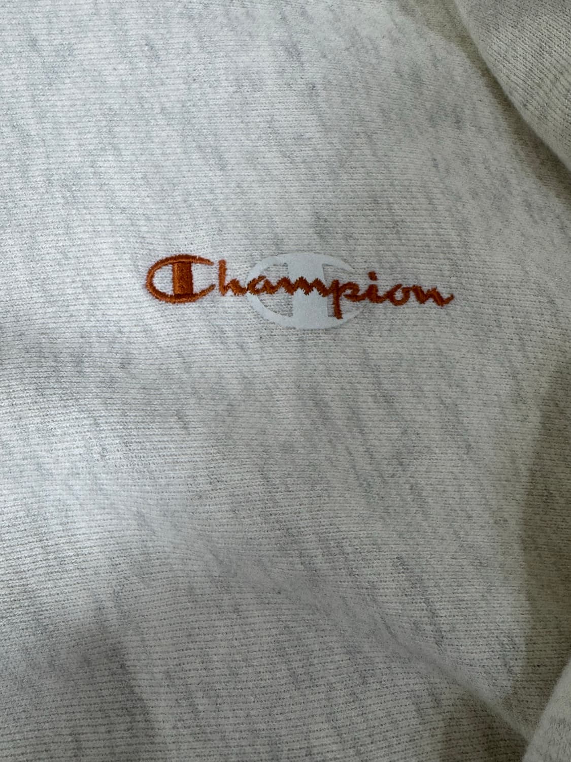 챔피온 리버스위브 오트밀 후드티 오트밀 M 상품이미지5