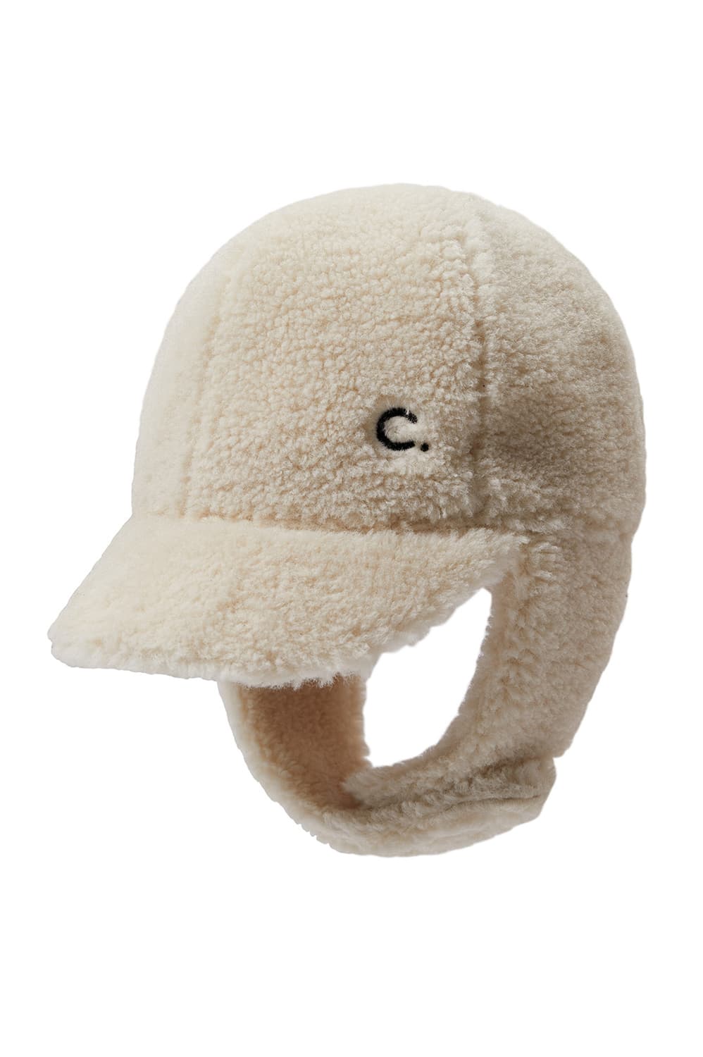 클로브 테디햇 Logo Teddy Hat Beige 상품이미지1