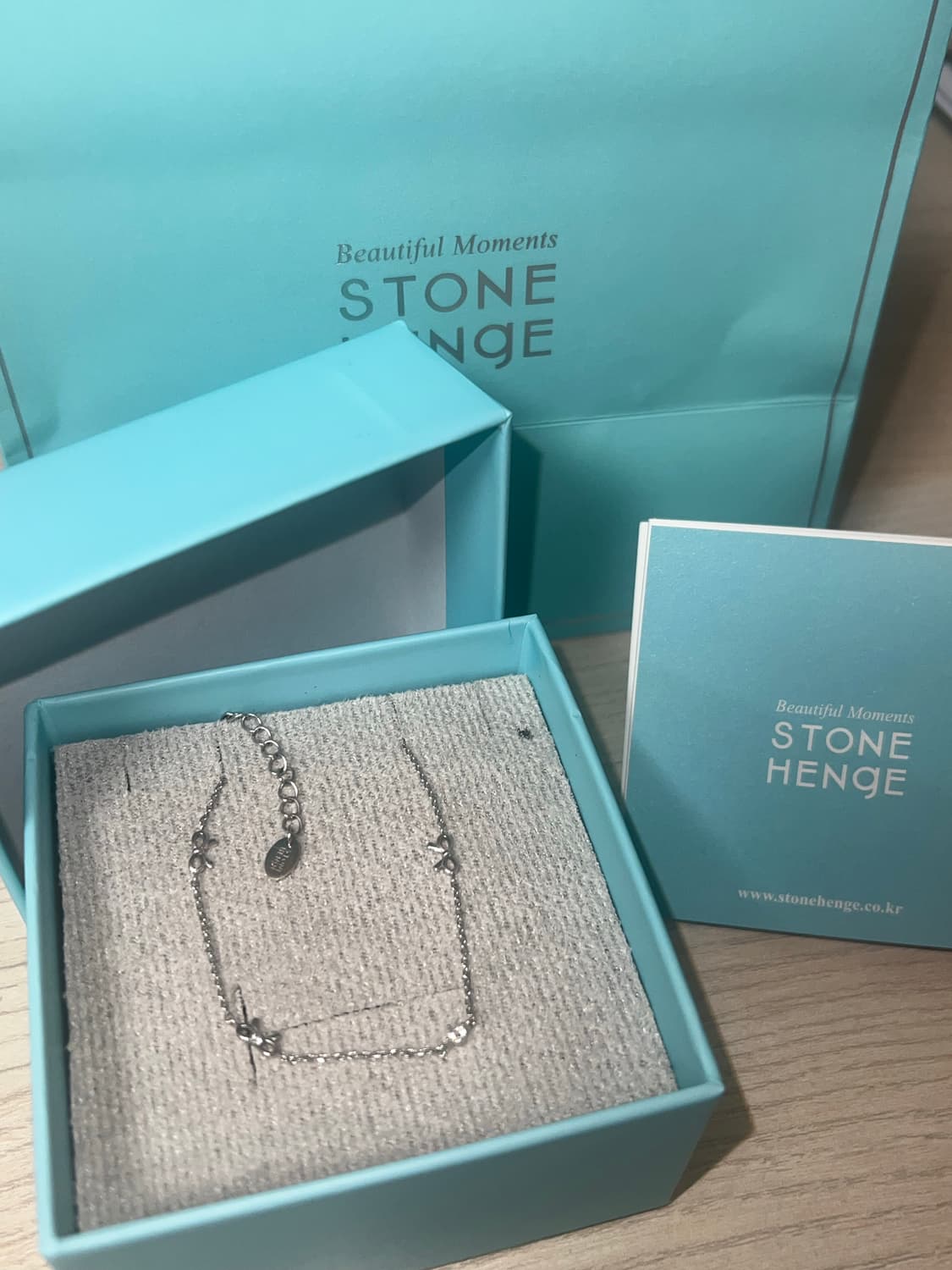 스톤헨지 팔찌 상품이미지1