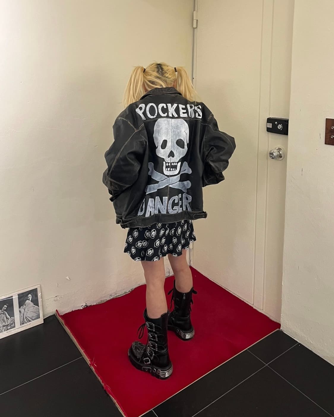 라로카 모터사이클 자켓 상품이미지8