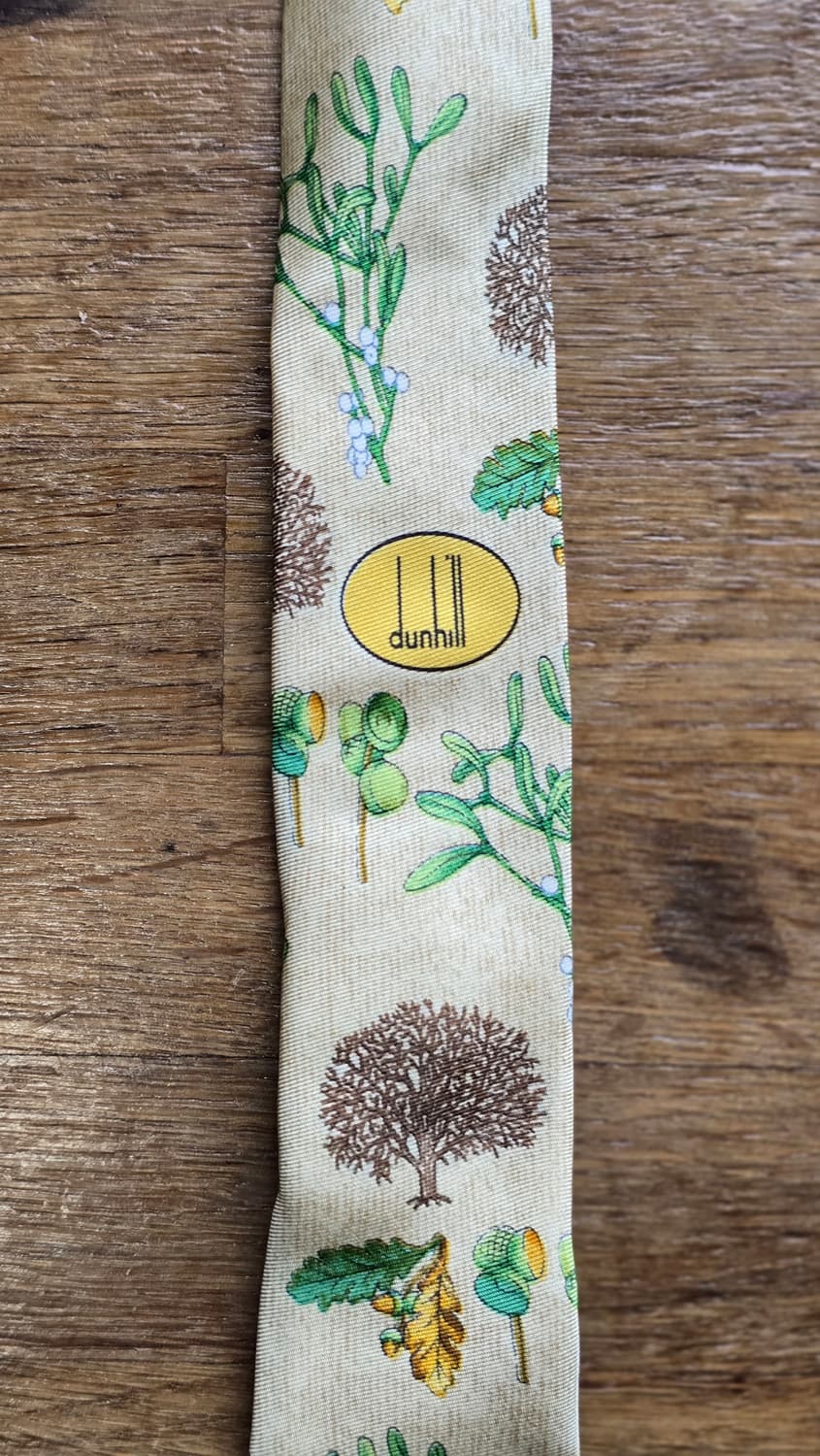 던힐 빈티지 넥타이 상품이미지3