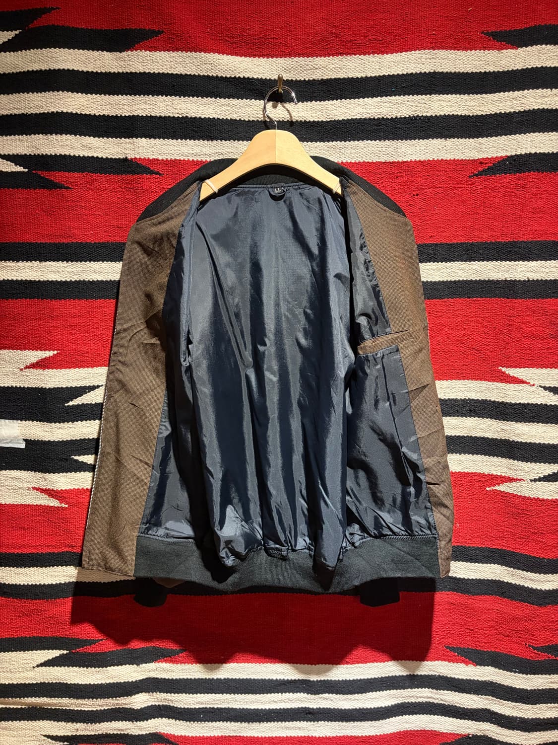 Classic brown blouson / 클래식 브라운 봄버 블루종 상품이미지3