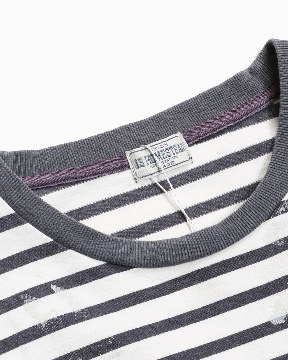 저널스탠다드 홈스티드 NAVY T-SHIRT 상품이미지4