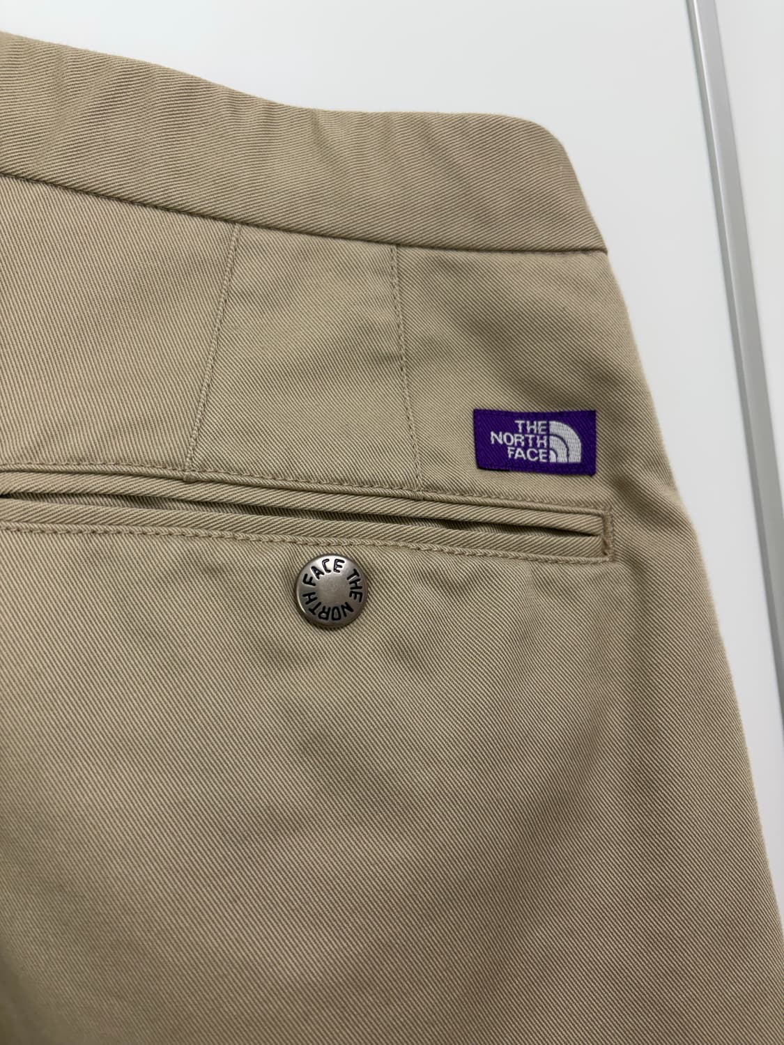 노스페이스 퍼플라벨 와이드 테이퍼드 치노 (34) 상품이미지4