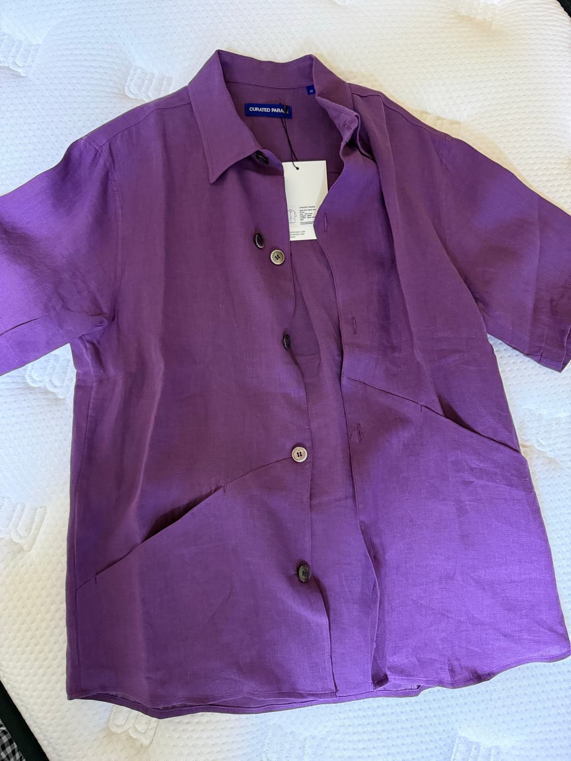 큐레이티드 퍼레이드 아일랜드 셔츠 46 상품이미지1