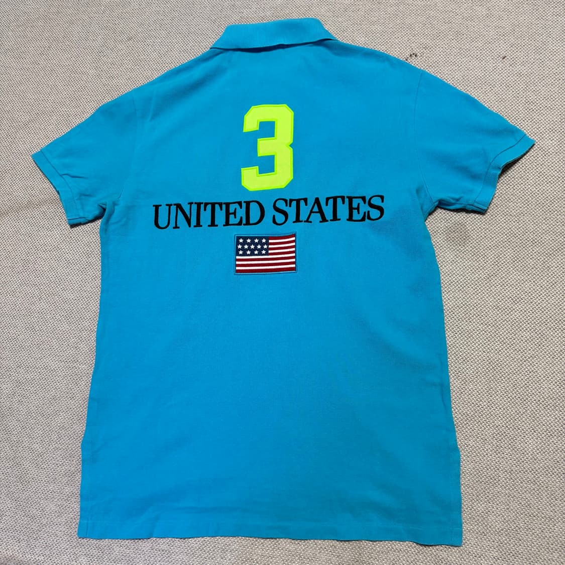 폴로 랄프로렌 USA 빅포니 반팔 카라티 상품이미지8