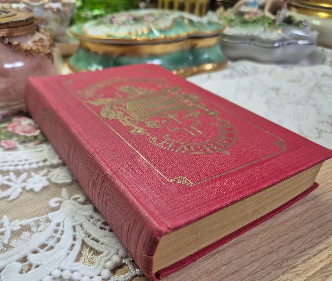 Antique 1929년 프랑스앤틱서적 상품이미지2