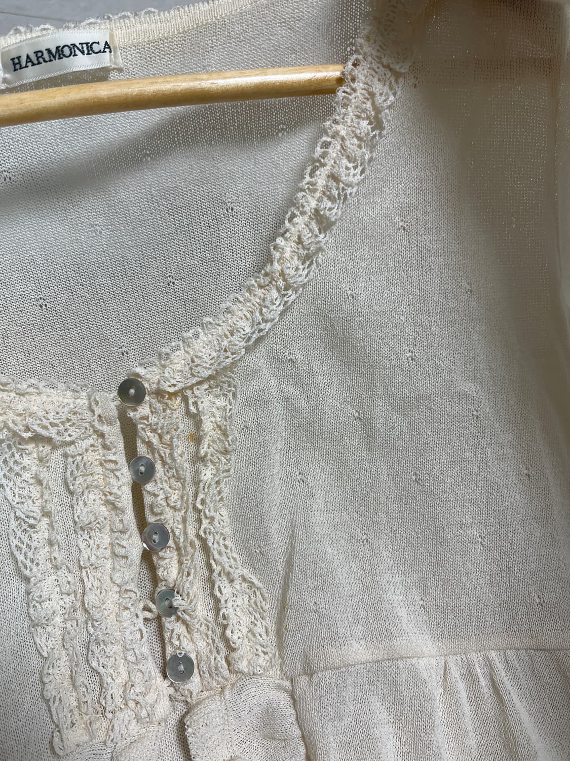 빈티지 가디건 볼레로 상품이미지5