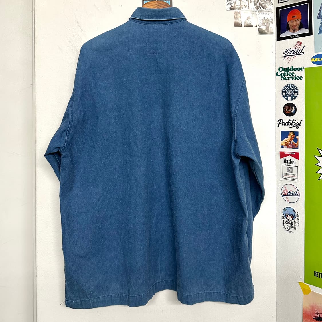 90‘s 루니툰 자수 셔츠 상품이미지8