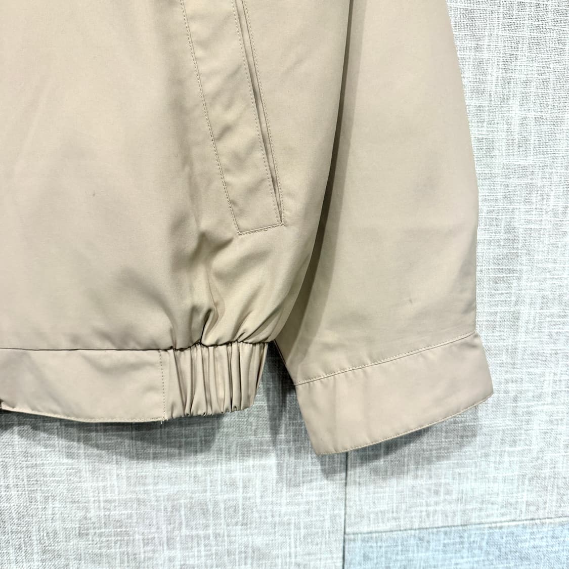 캠브리지 빈티지 바람막이 점퍼 105 베이지 상품이미지4