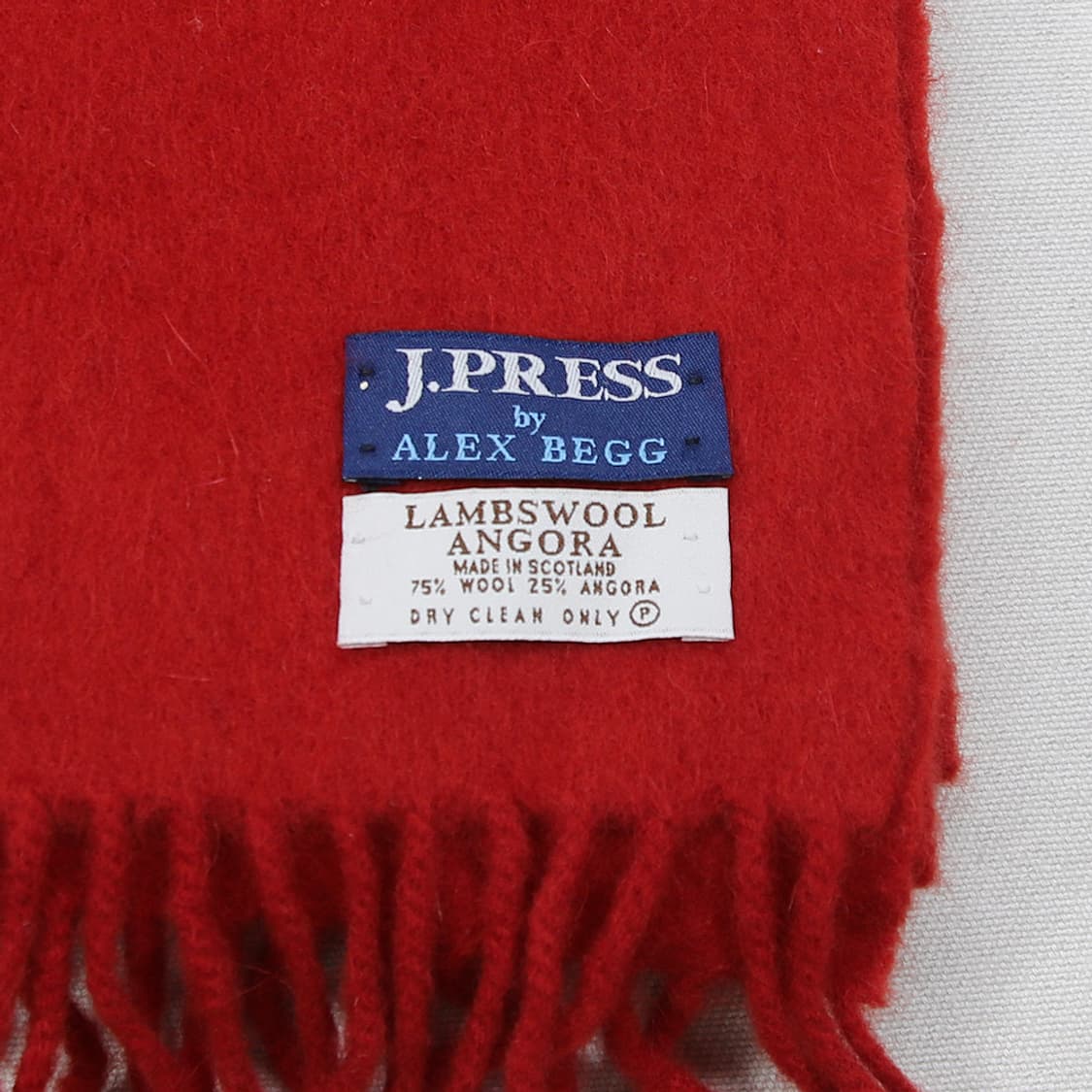 J.PRESS by ALEX BEGG 머플러 상품이미지3