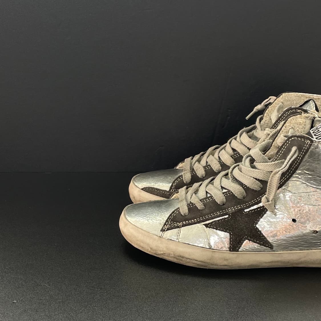 [220] 골든구스 프란시 하이탑 스니커즈 상품이미지5