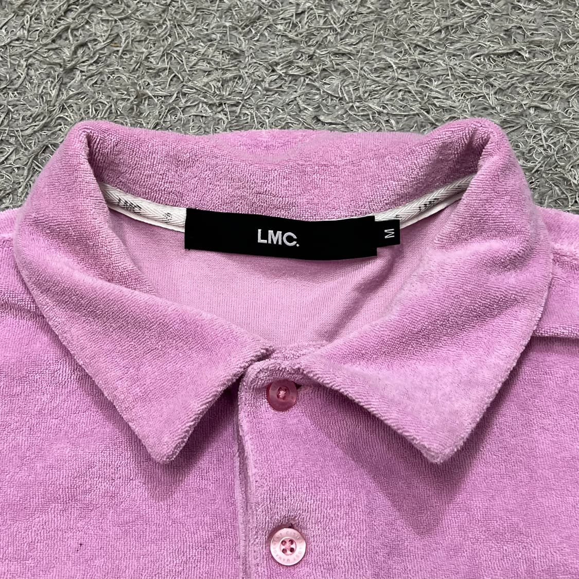 [95-100] Lmc 테리 반팔 카라티 상품이미지3