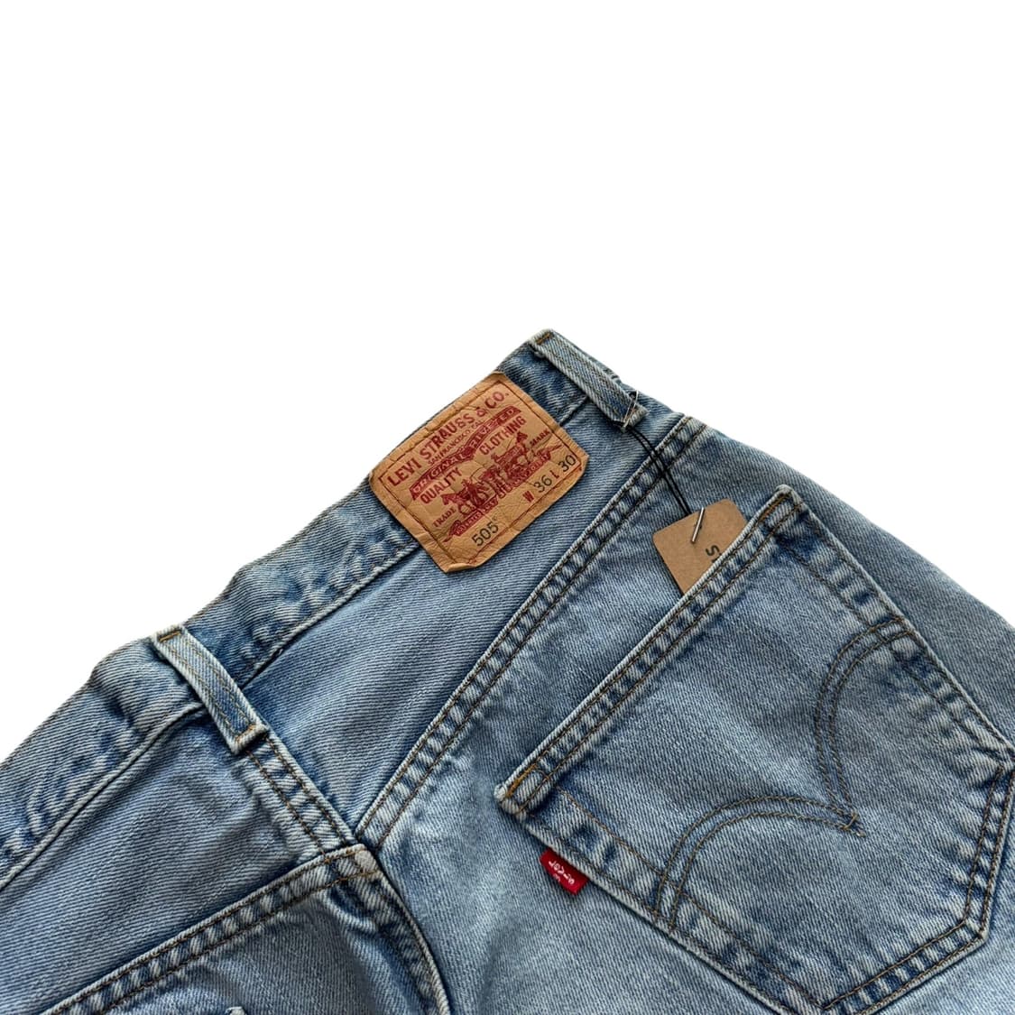 [34] 리바이스 505 데님 청바지 [lv0756] 상품이미지9