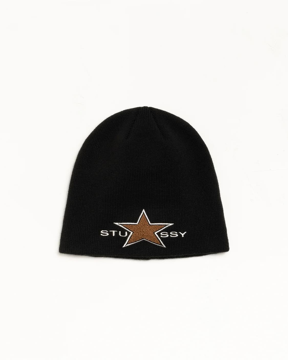 스투시 스컬캡 스타 패치 블랙 상품이미지1