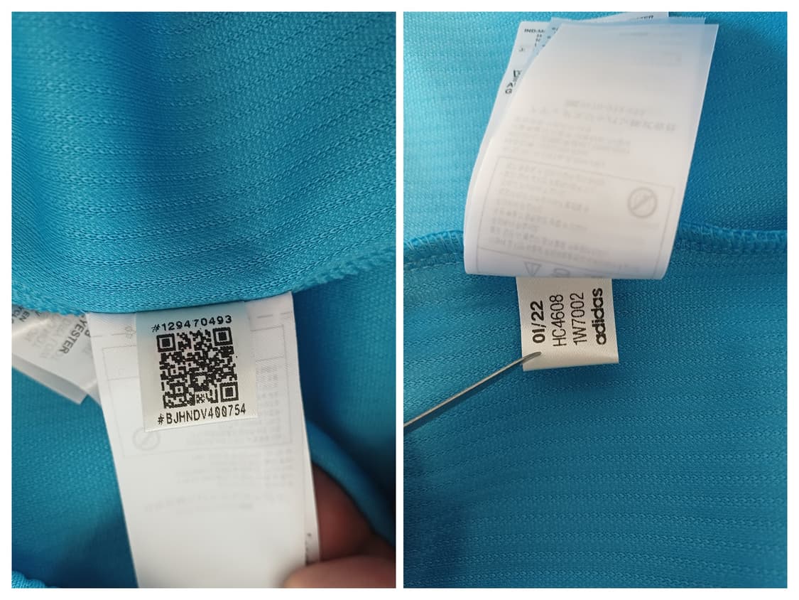 [3XL]아디다스 오리지널스 아디컬러 트레포일 플리츠 티셔츠 스카이블루 상품이미지9