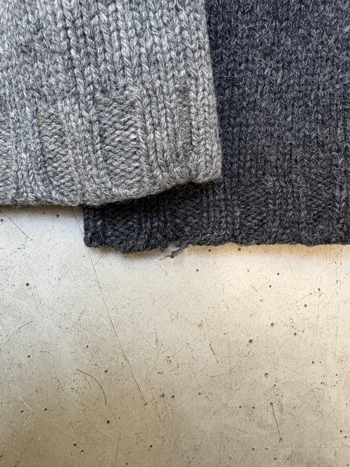 이네드 옴므 울 집 가디건 상품이미지7